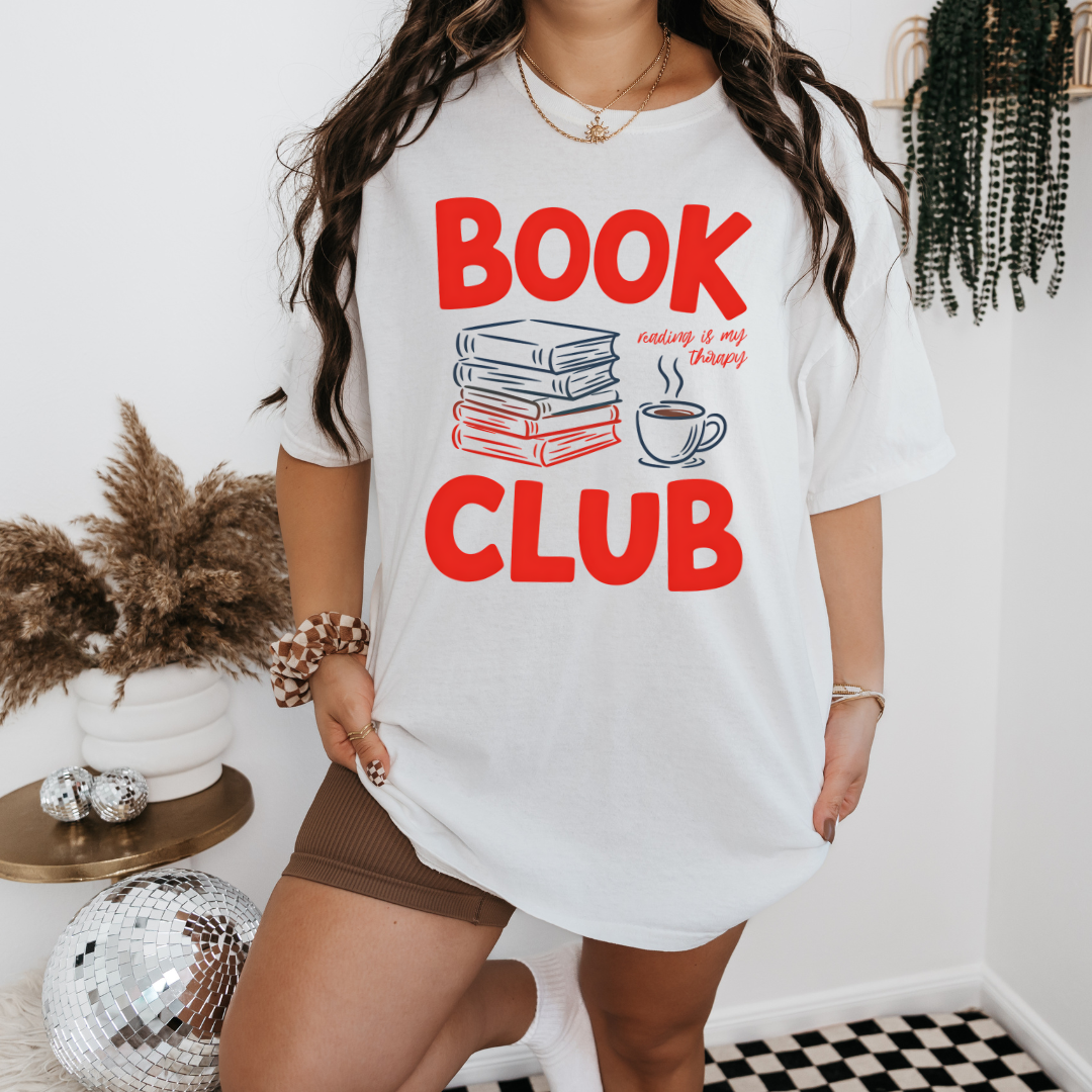 BOOK CLUB GRAPHIC TEE