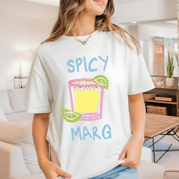 SPICY MARG GRAPHIC TEE