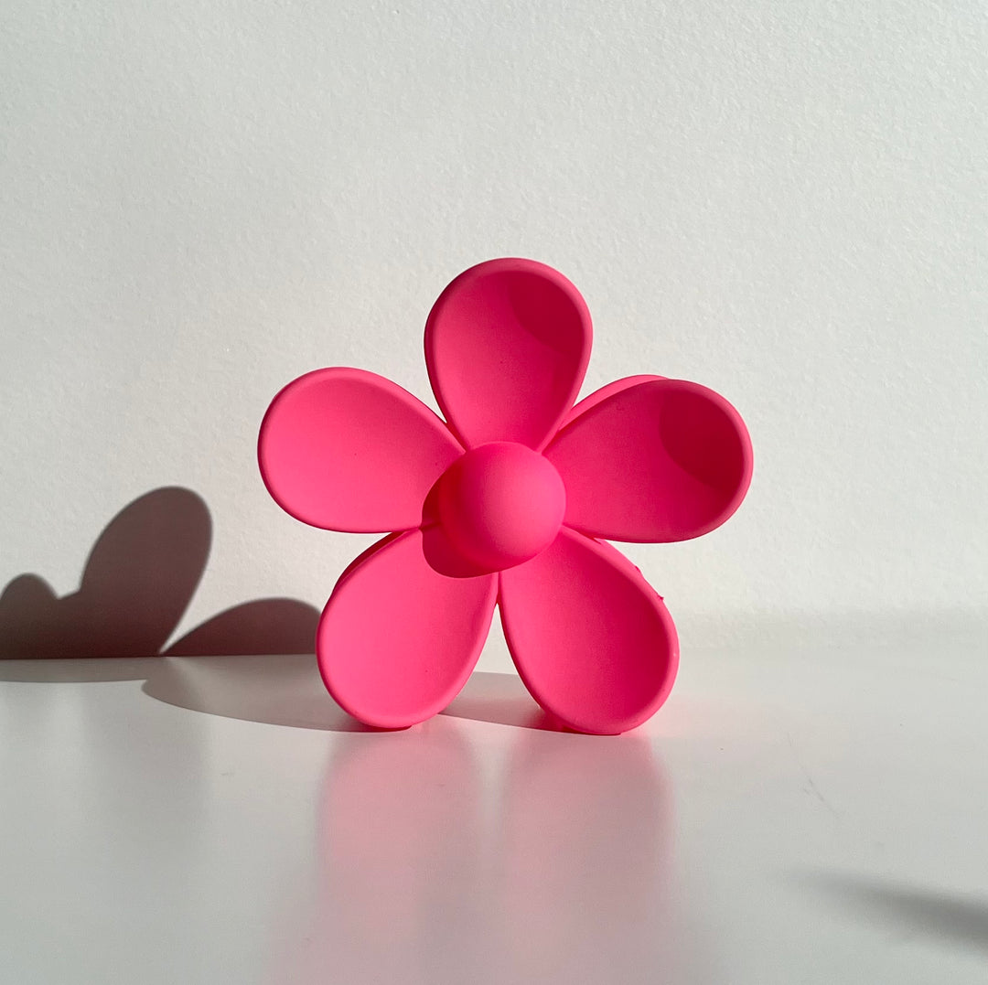 Flower Claw | Fuscia