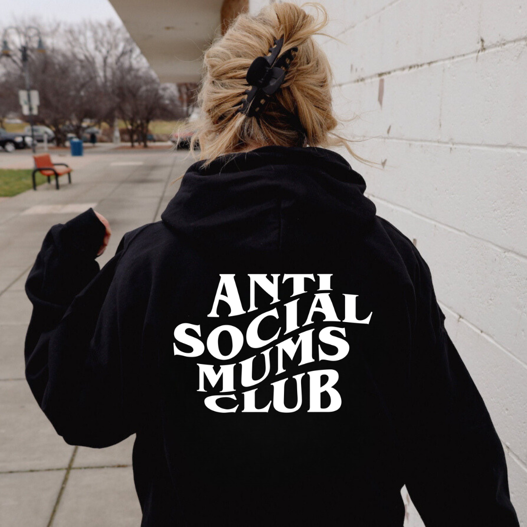ANTI SOCIAL MUMS CLUB HOODY
