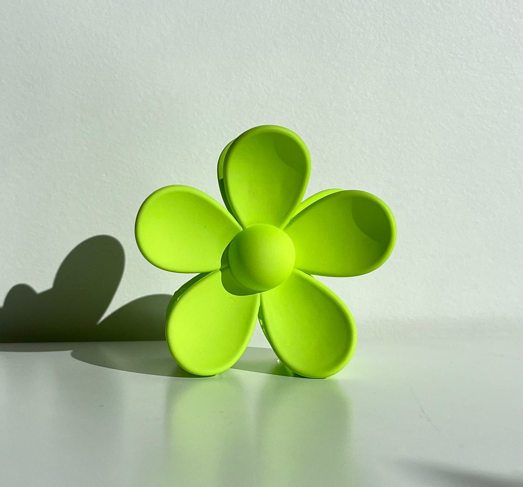 Garra de flores | Verde