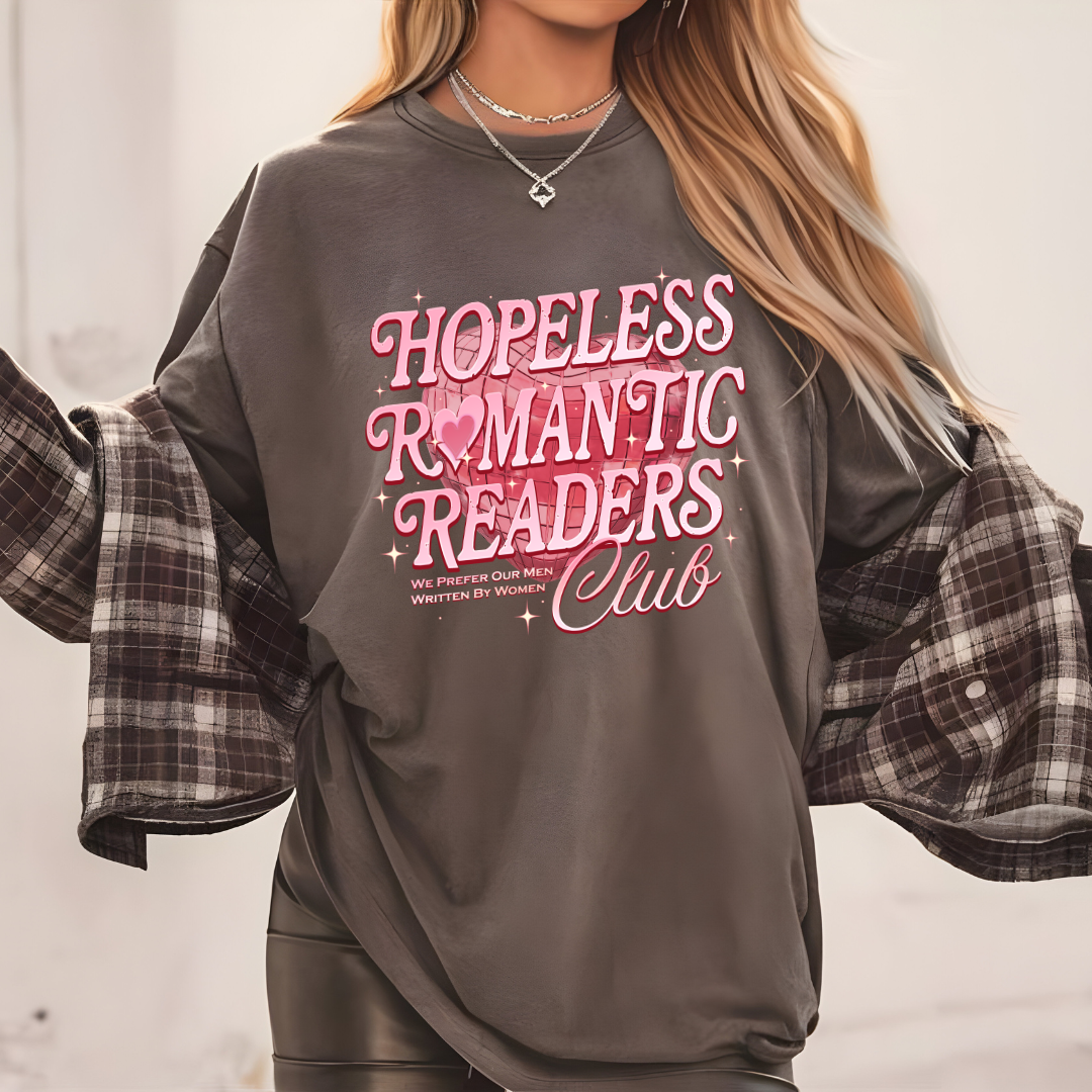 HOPELESS ROMANTIC BOOKISH TEE