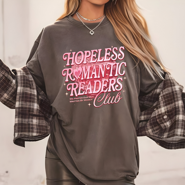 HOPELESS ROMANTIC BOOKISH TEE