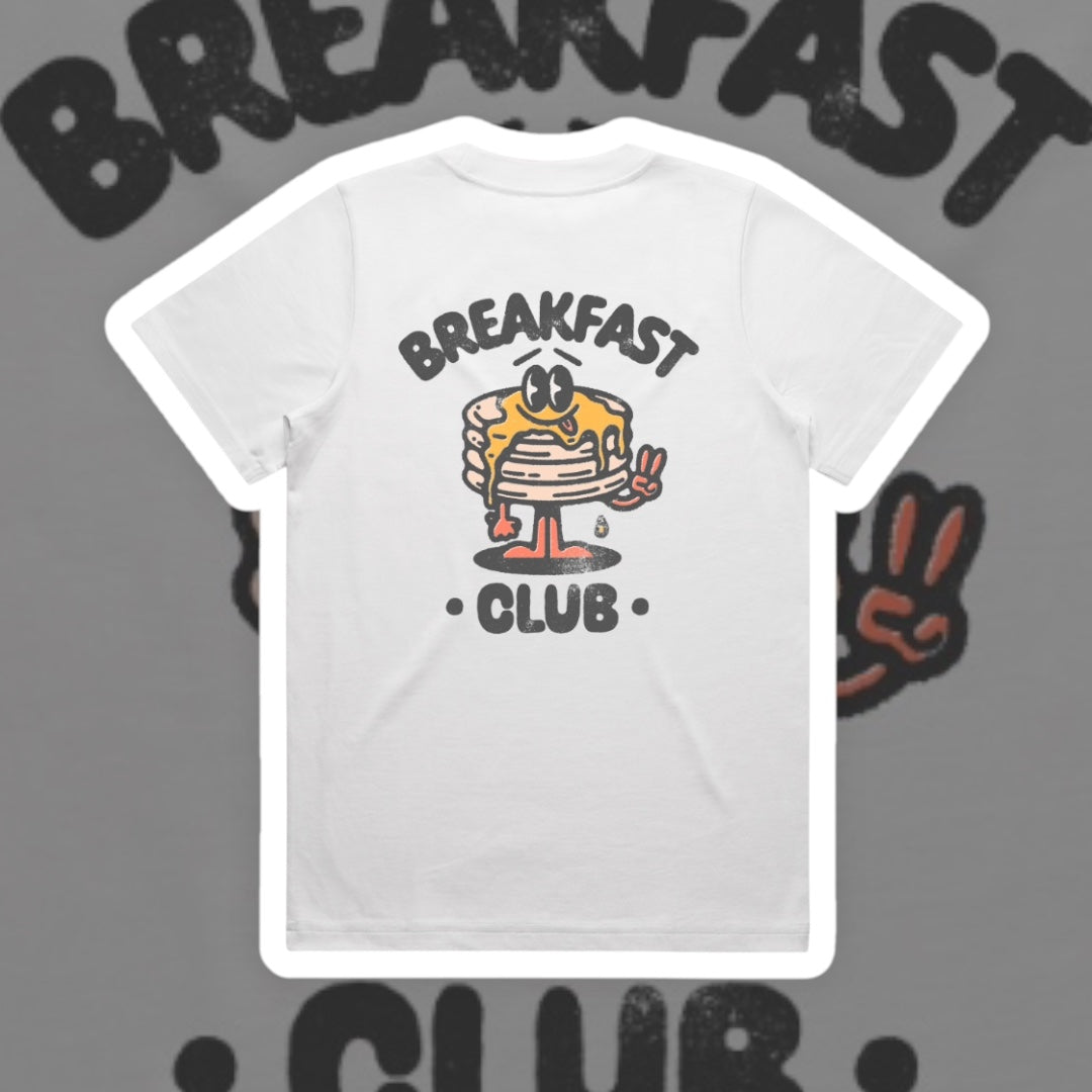 BREAKFAST CLUB GRAPHIC TEE