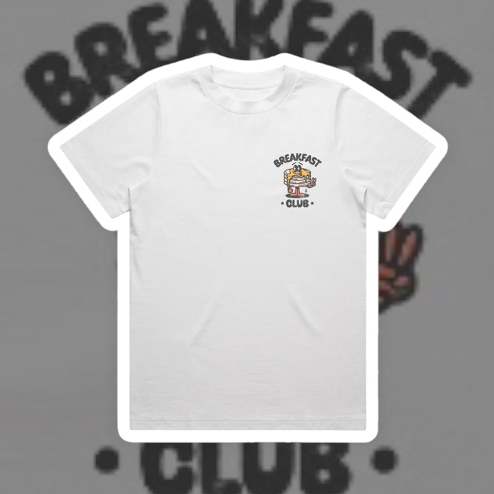 BREAKFAST CLUB GRAPHIC TEE