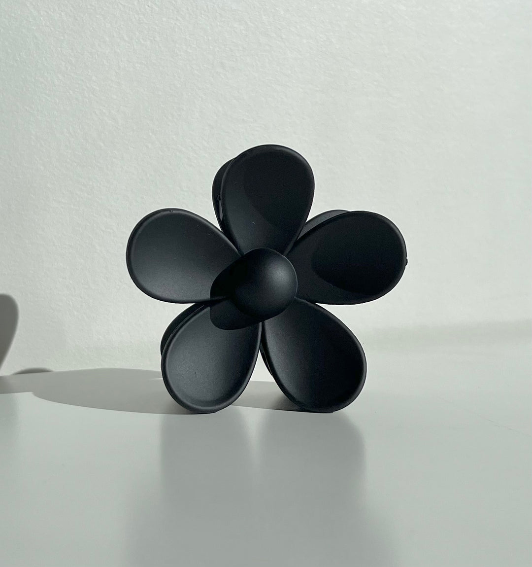 Griffe de fleur | Noir