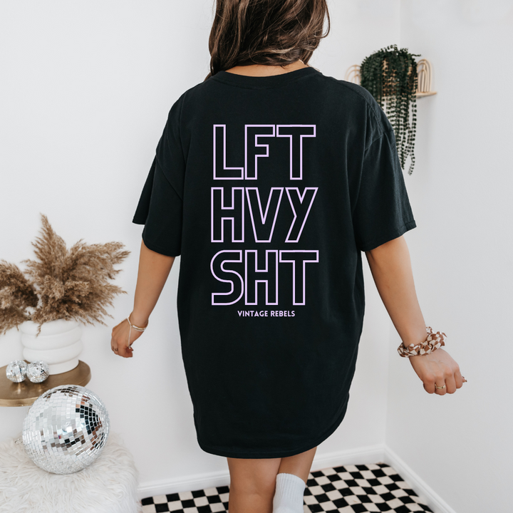 LFT HVY SHT GYM TEE