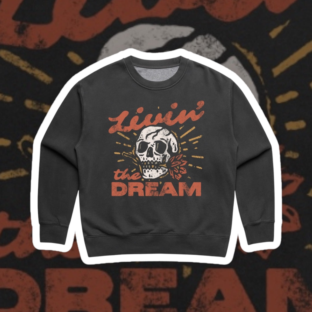 LIVIN' THE DREAM GRAPHIC CREW