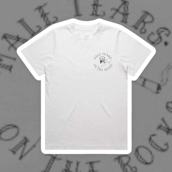 MALE TEARS ON THE ROCKS GRAPHIC TEE