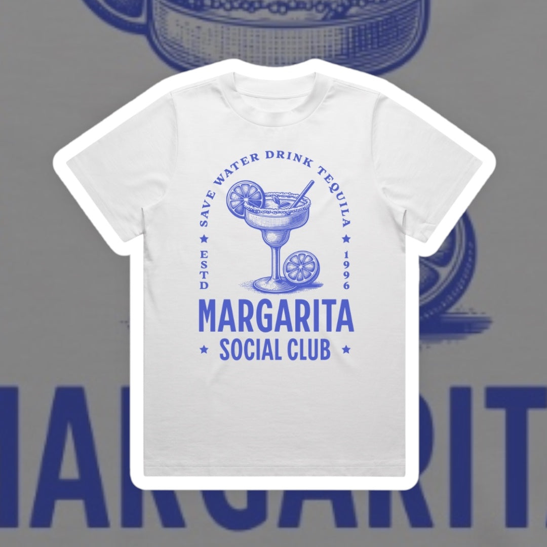 MARGARITA SOCIAL CLUB GRAPHIC TEE