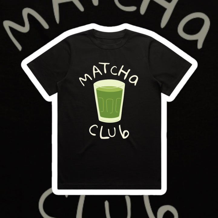 MATCHA CLUB GRAPHIC TEE