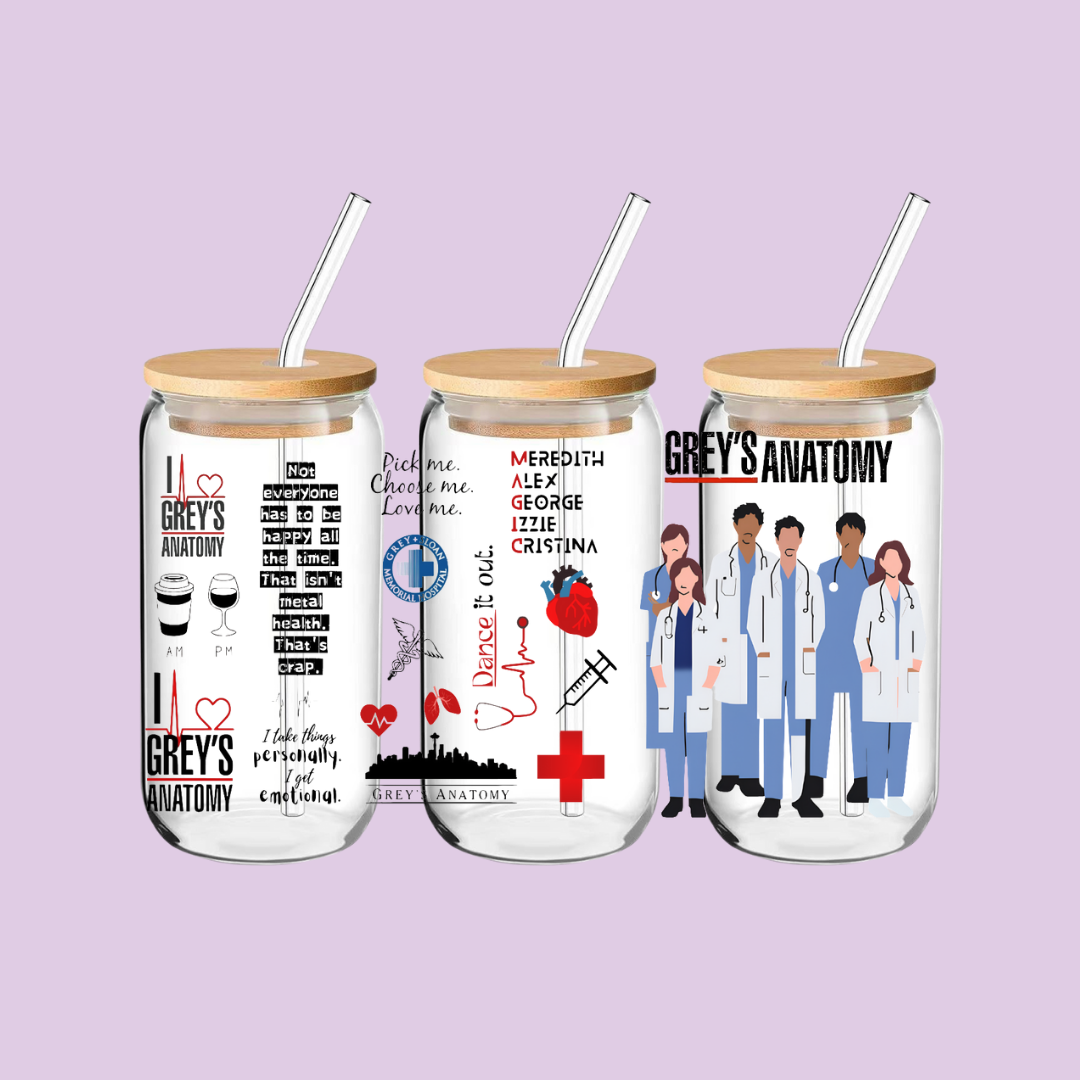 Greys Anatomy Tumbler