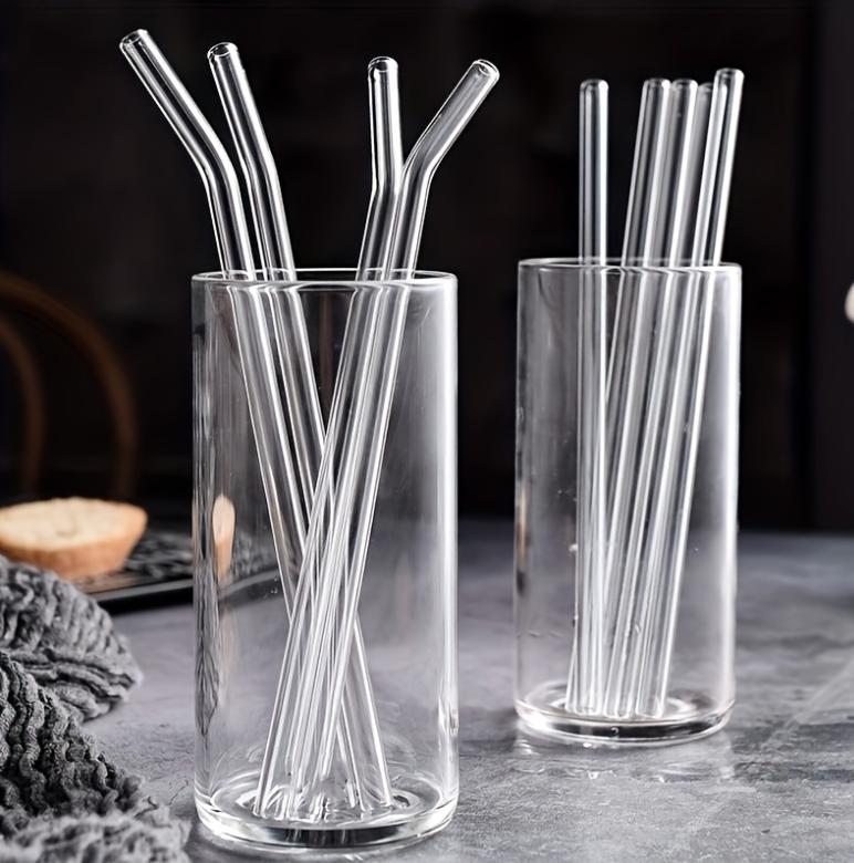 Glass Straw + Straw Cleaner