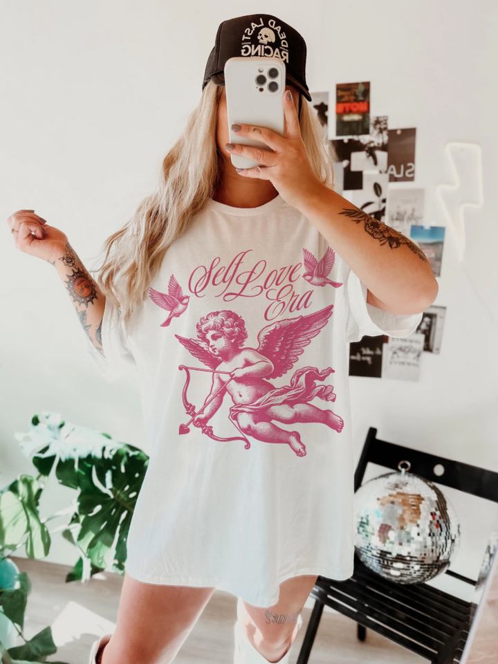 ADULTS SELF LOVE ERA TEE