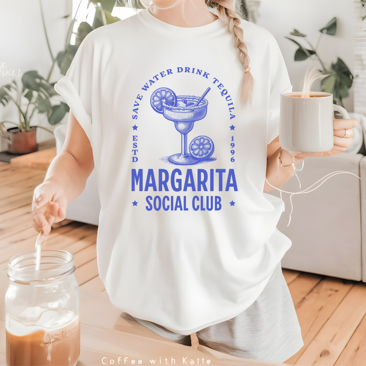 MARGARITA SOCIAL CLUB GRAPHIC TEE