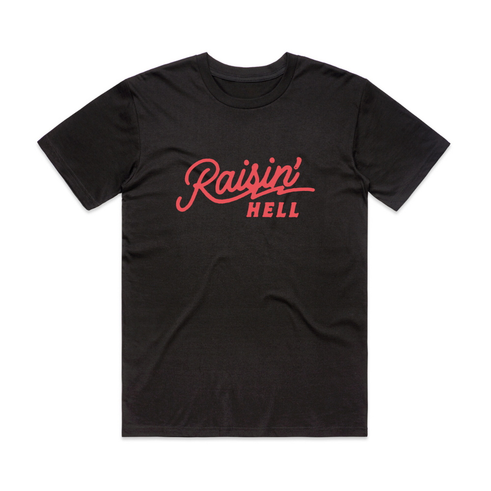raisin-hell-tee