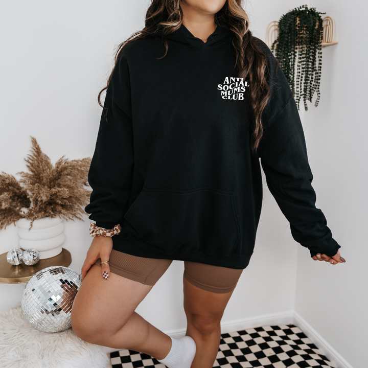 ANTI SOCIAL MUMS CLUB HOODY