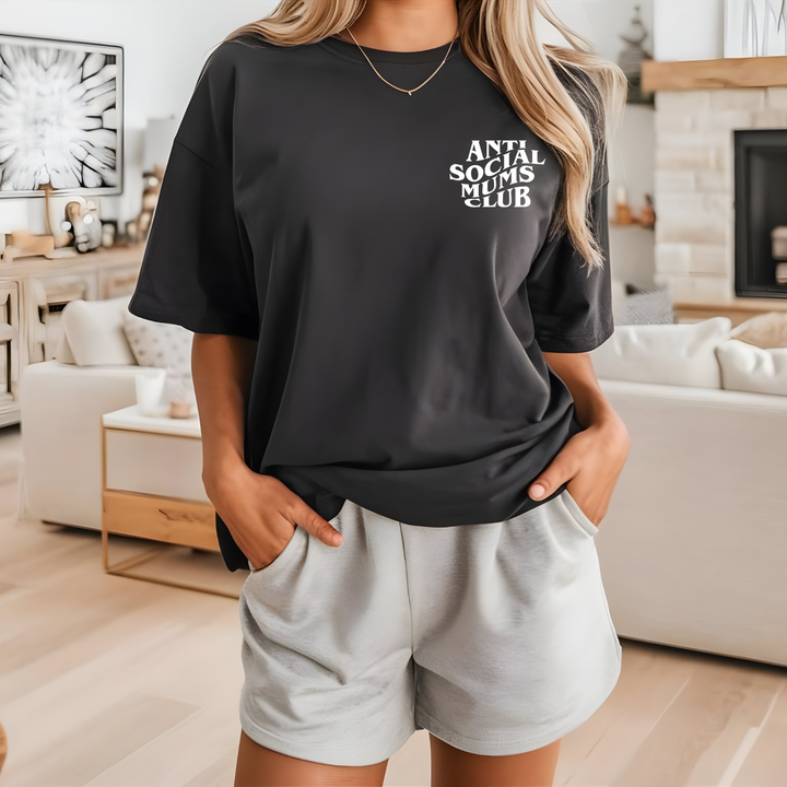 ANTI SOCIAL MUMS CLUB TEE
