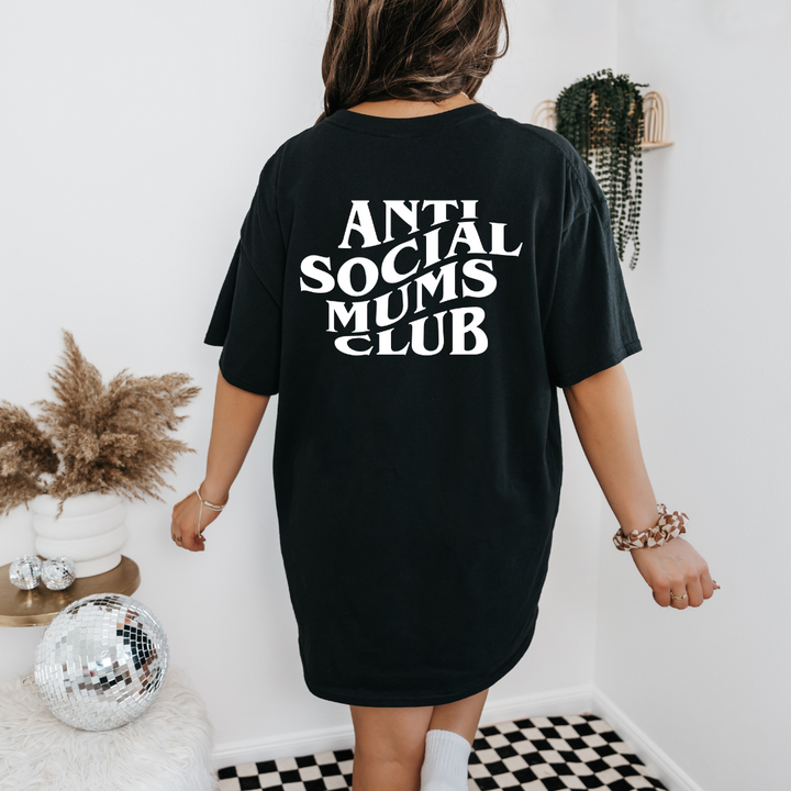 ANTI SOCIAL MUMS CLUB TEE