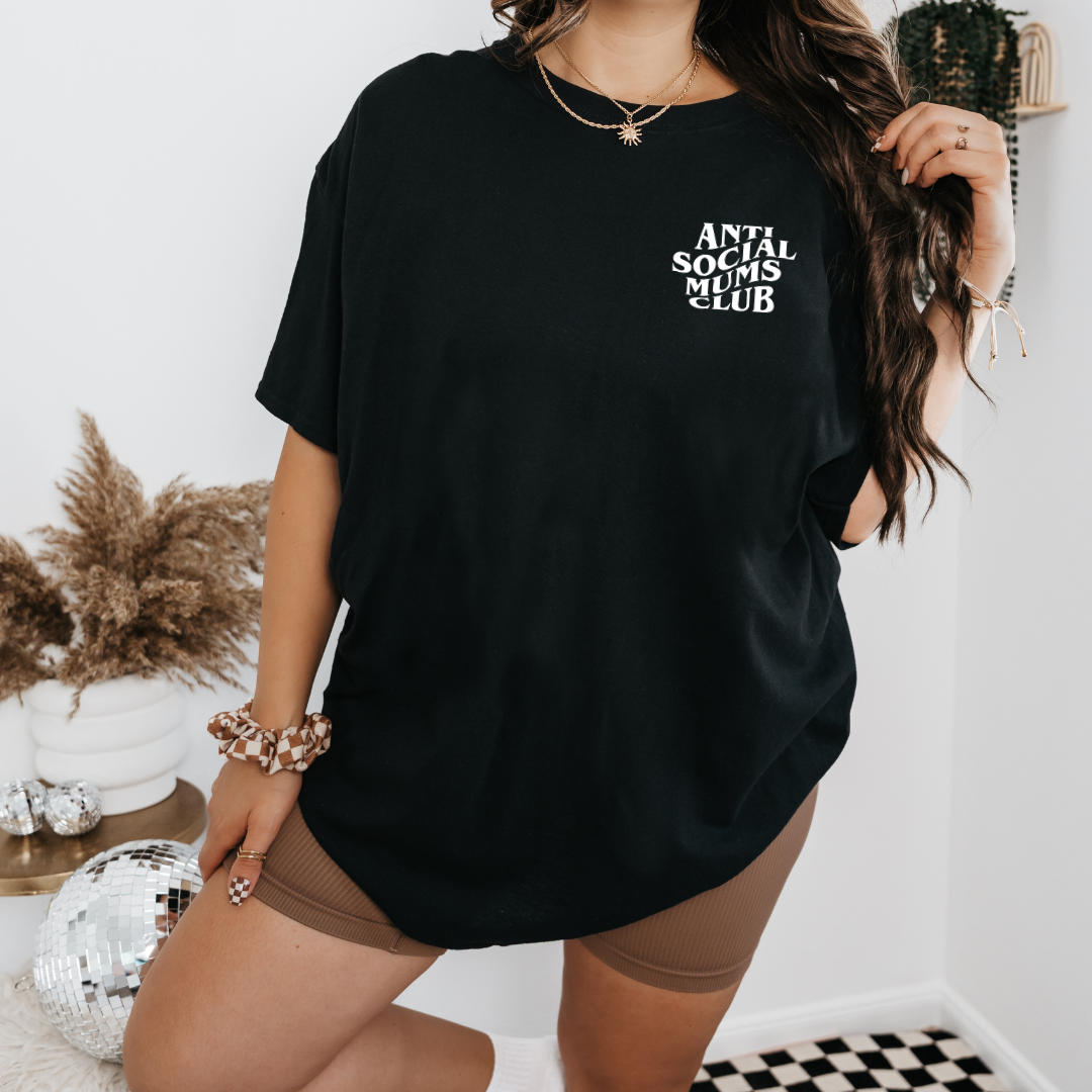 ANTI SOCIAL MUMS CLUB TEE