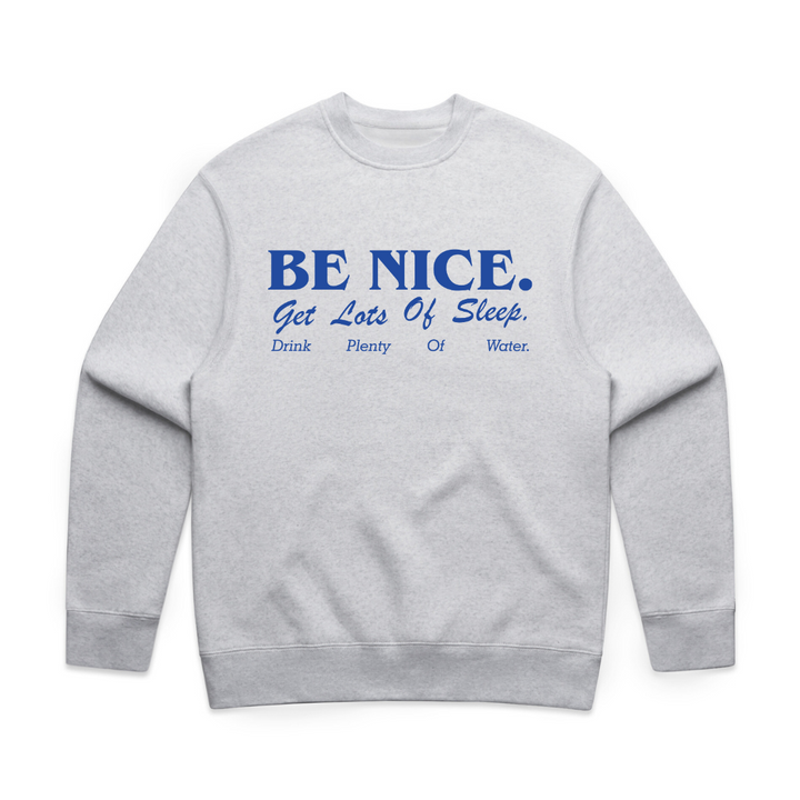 BE NICE SLOGAN CREW