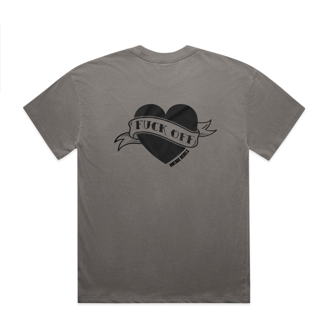FCK OFF GRAPHIC TEE
