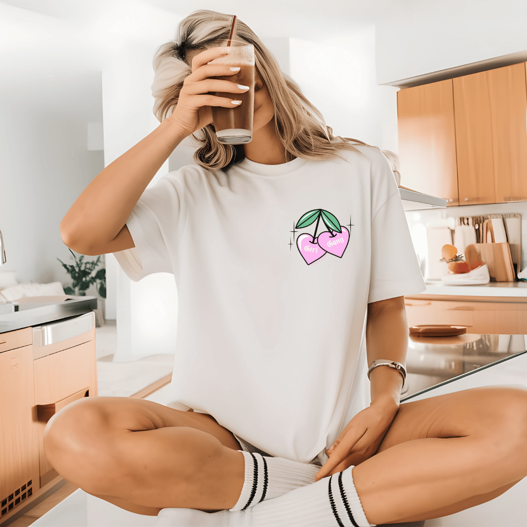 GIRL GANG GRAPHIC TEE