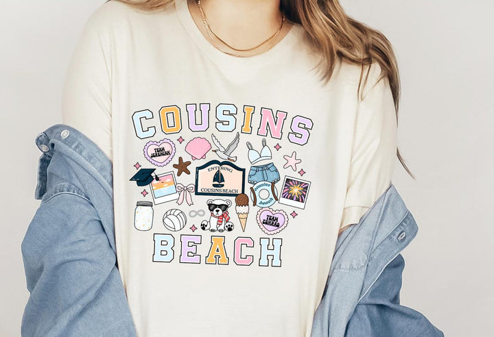 COUSINS BEACH TEE