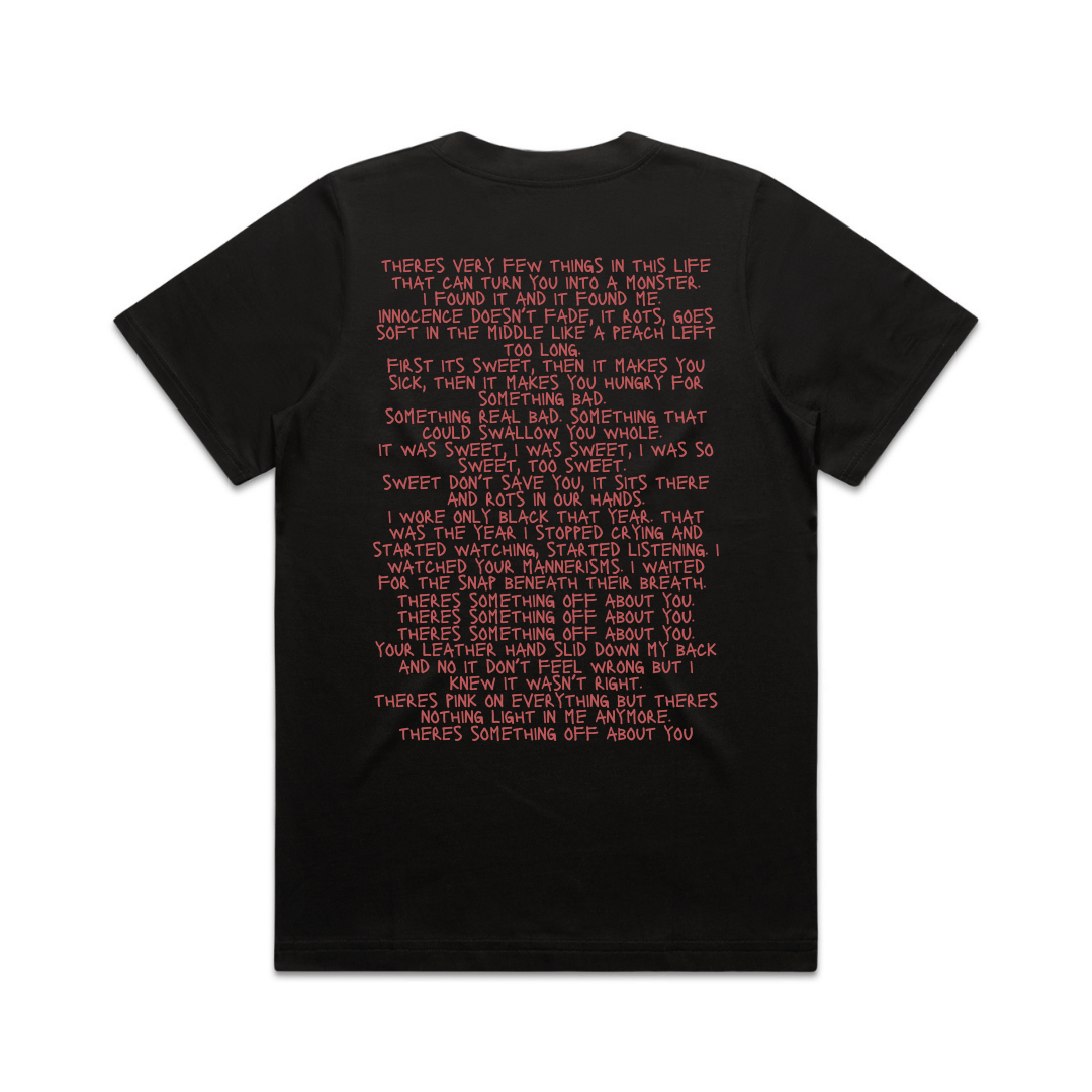 SOMETHING OFF ABOUT YOU GRAPHIC TEE