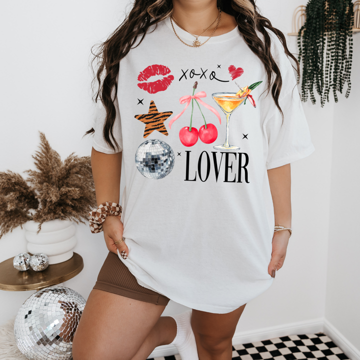 RETRO LOVER GRAPHIC TEE