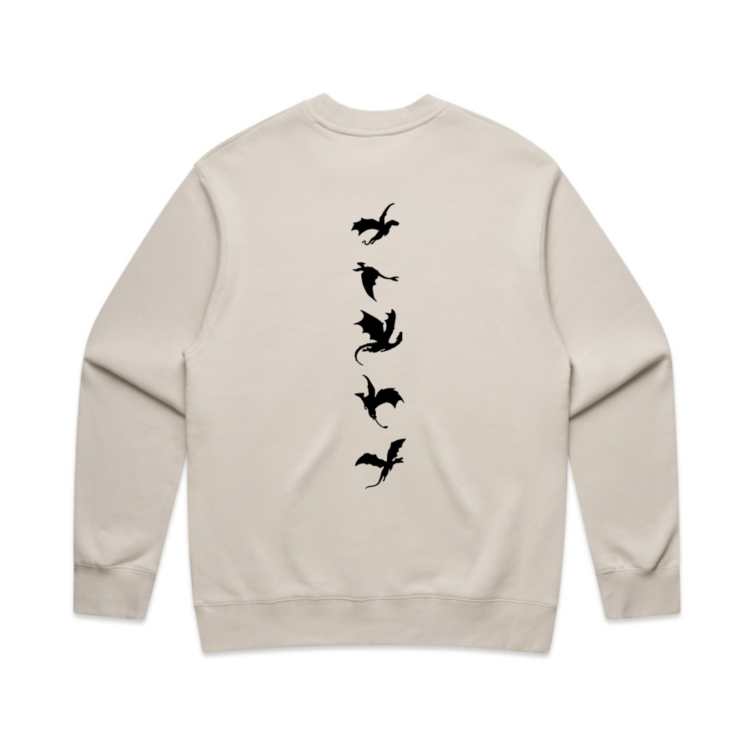 RIORSON HOUSE FOURTH WING CREW