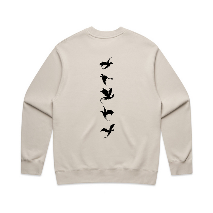 RIORSON HOUSE FOURTH WING CREW