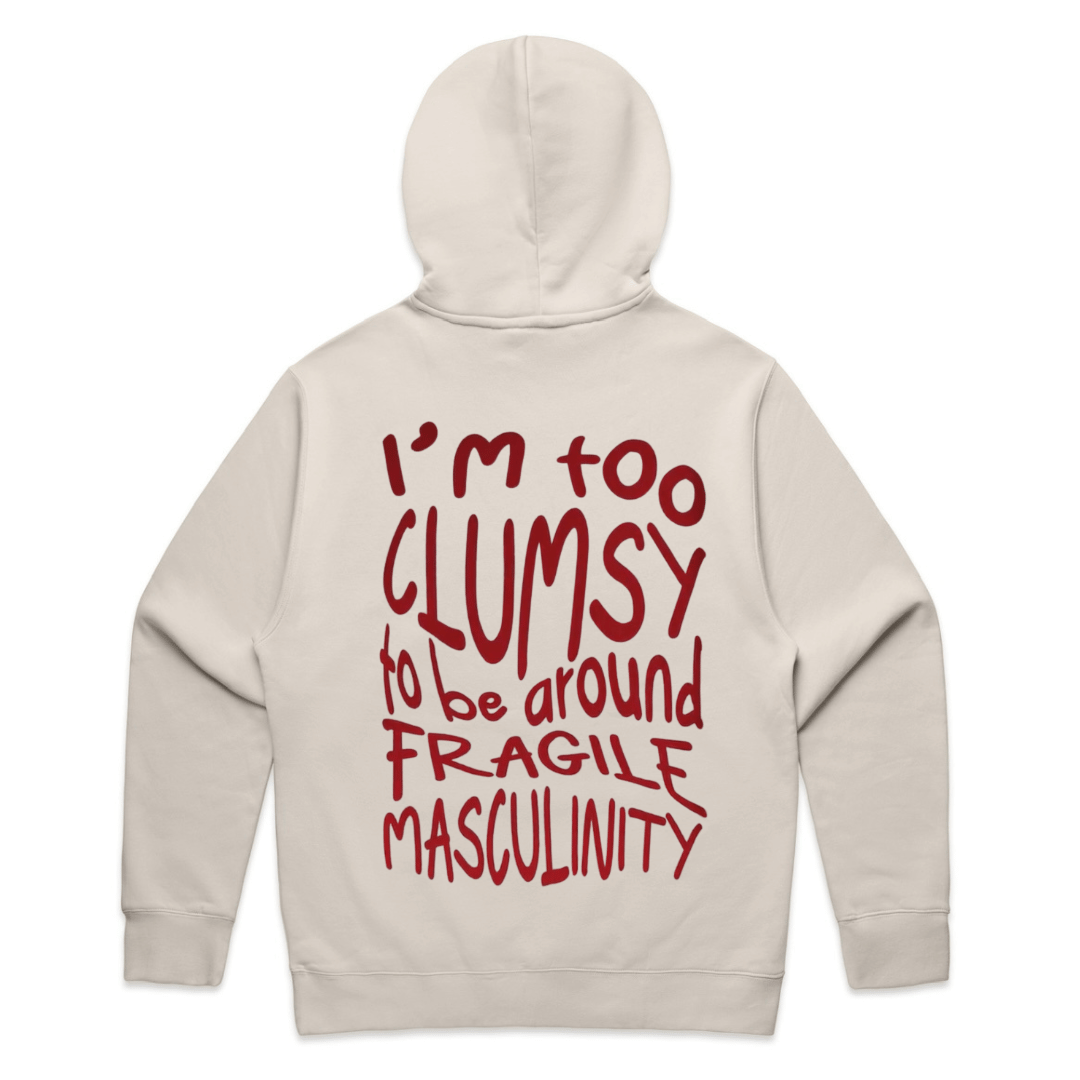 TOO CLUMSY HOODY