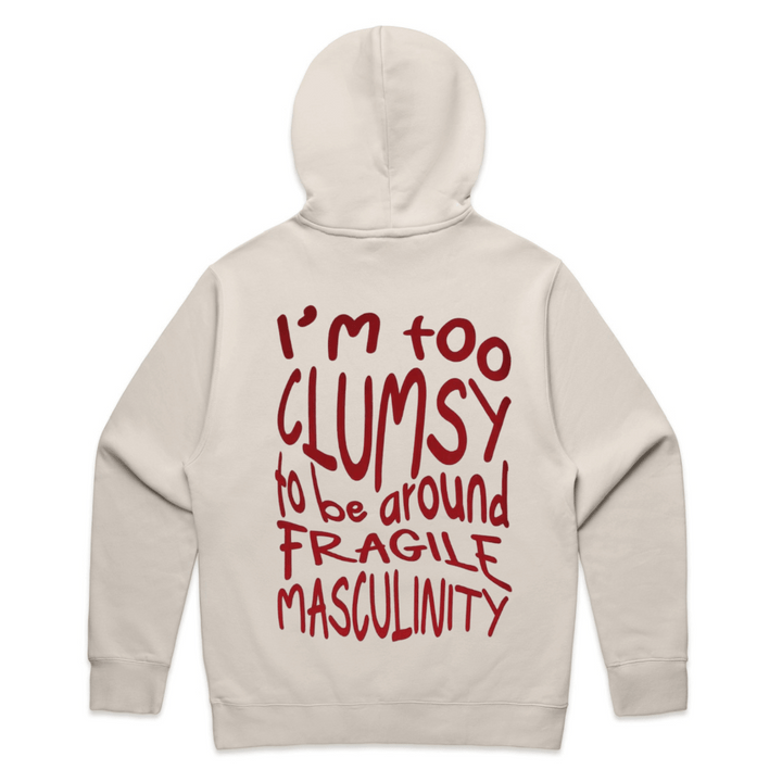 TOO CLUMSY HOODY