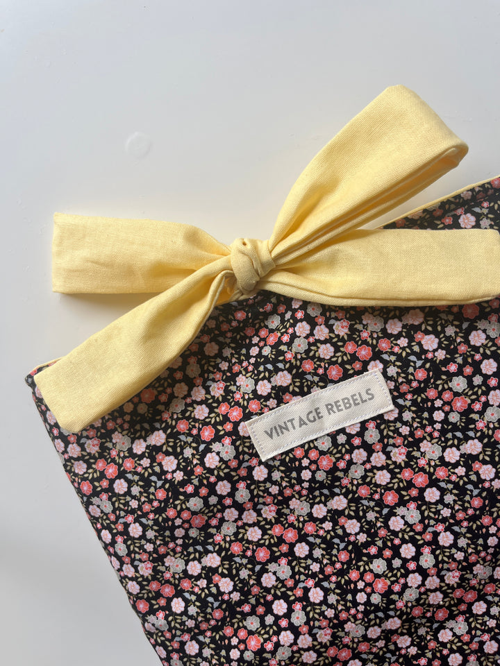 Quilted Book Sleeve | Summer Floral