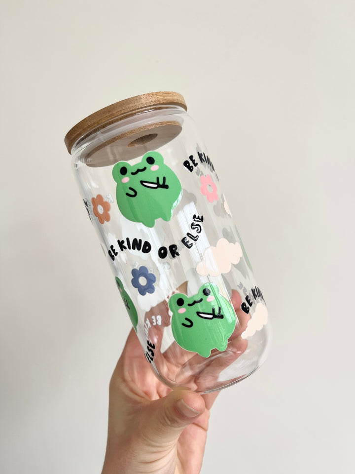 Be Kind or Else Tumbler