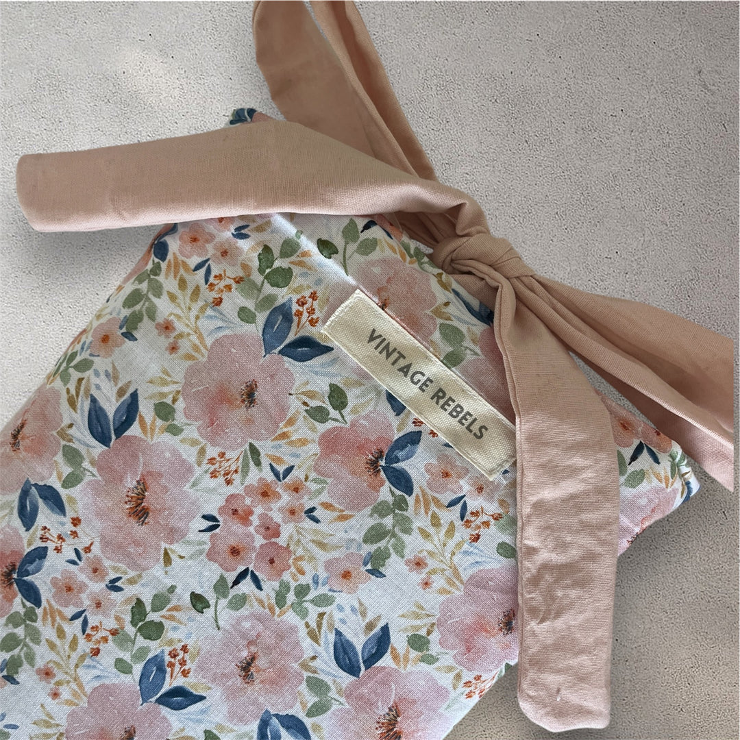 Quilted Book Sleeve | Sweet Blooms