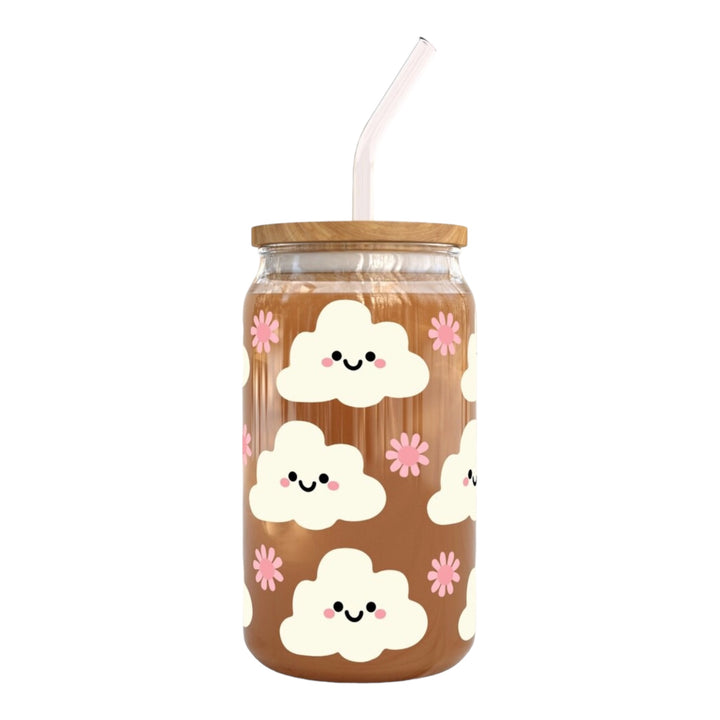 Cute Clouds Tumbler