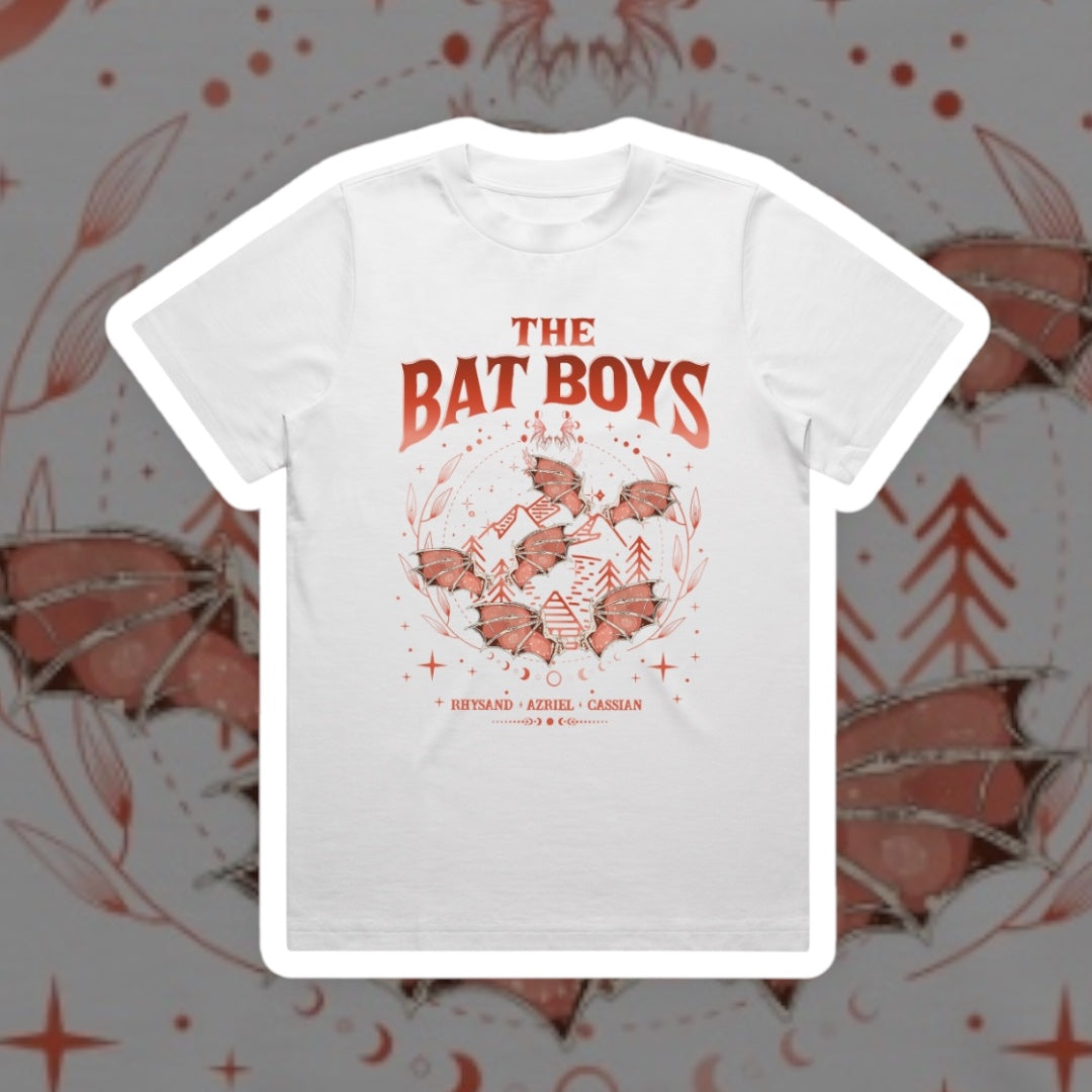 ACOTAR BAT BOYS GRAPHIC TEE