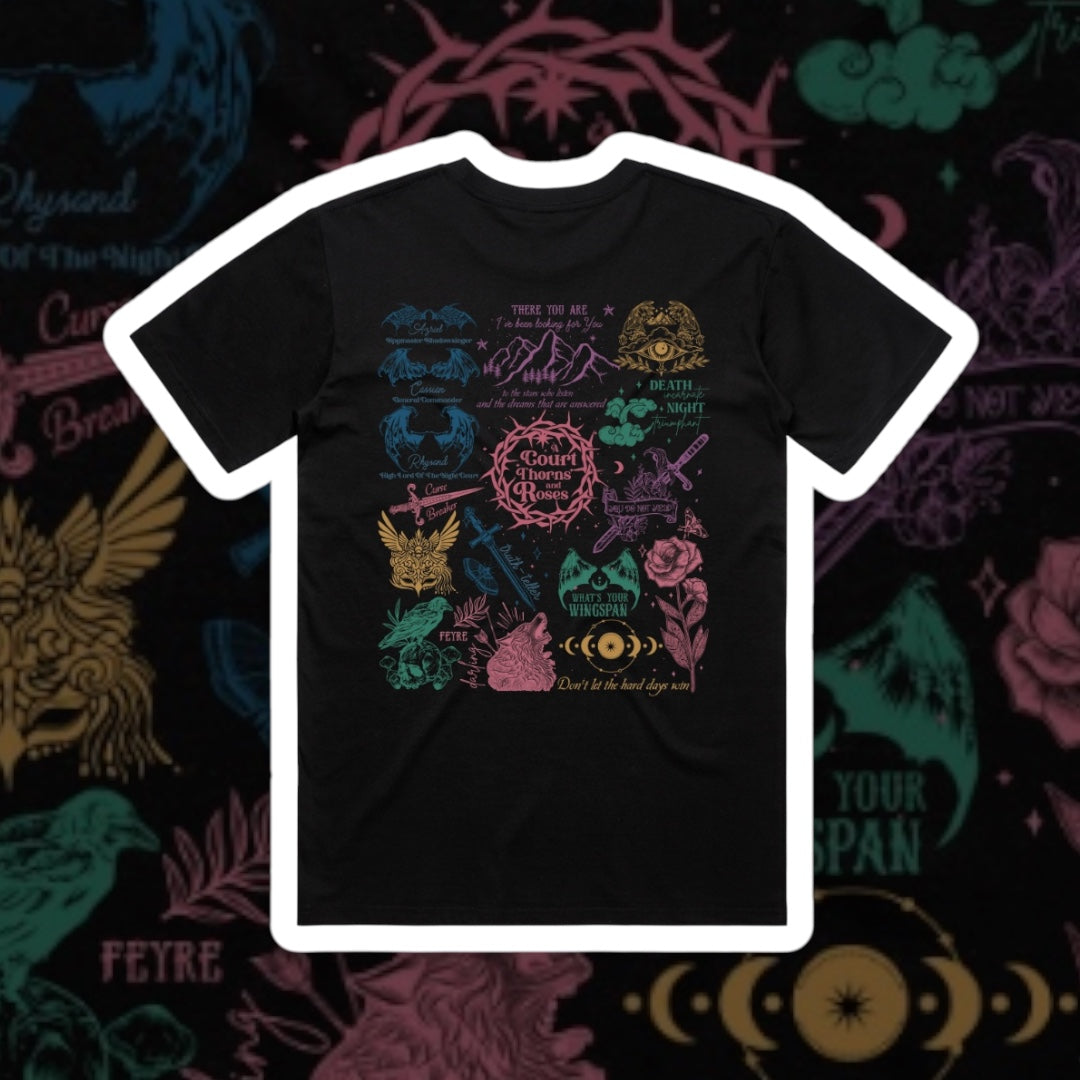 ACOTAR GRAPHIC TEE