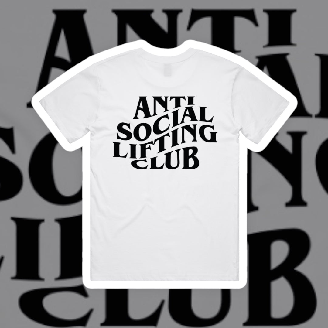ANTI SOCIAL LIFTING CLUB TEE