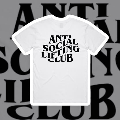 ANTI SOCIAL LIFTING CLUB TEE
