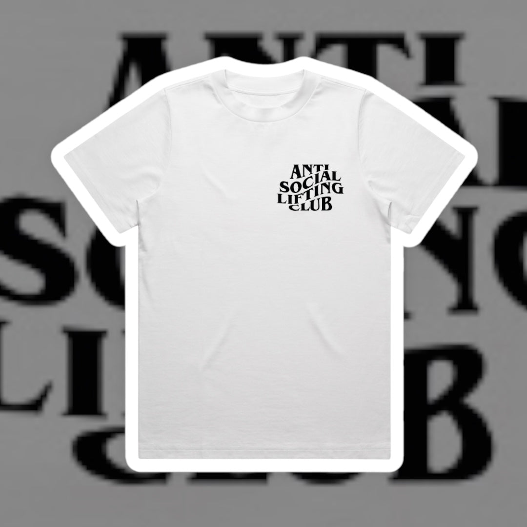 ANTI SOCIAL LIFTING CLUB TEE