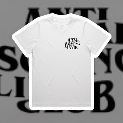 ANTI SOCIAL LIFTING CLUB TEE