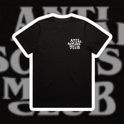 ADULTS ANTI SOCIAL MUMS CLUB TEE