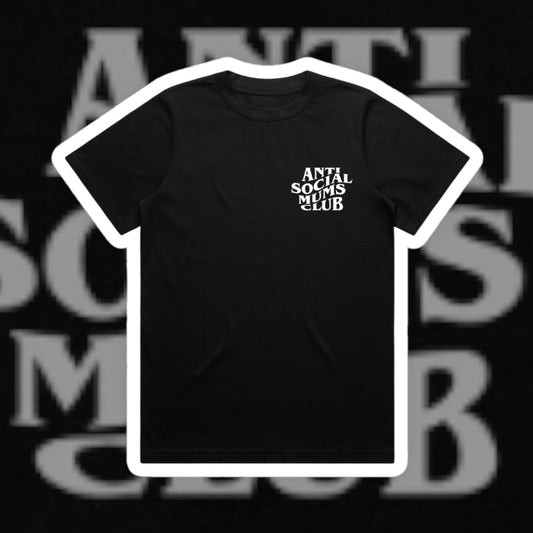ADULTS ANTI SOCIAL MUMS CLUB TEE