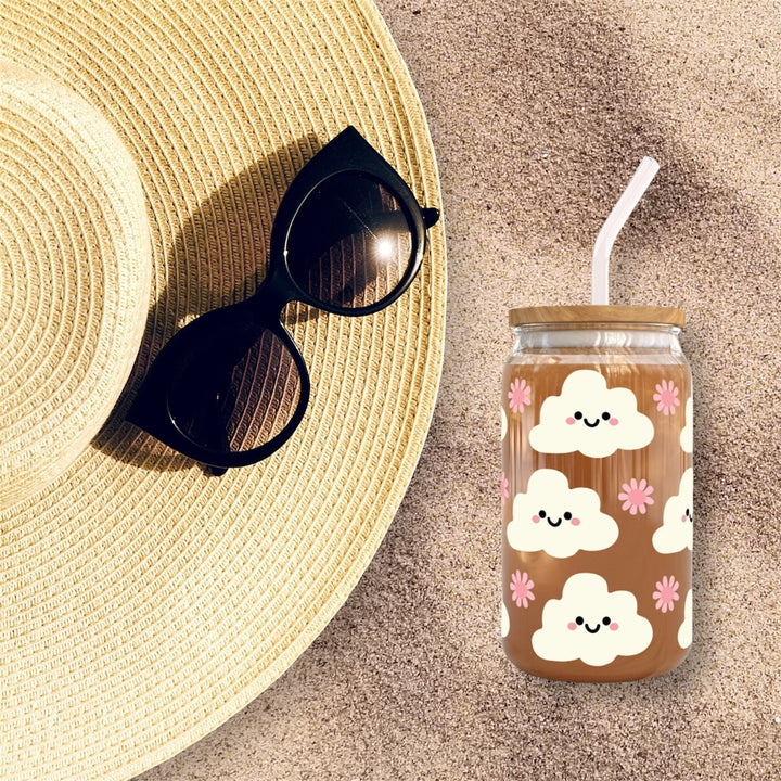 Cute Clouds Tumbler