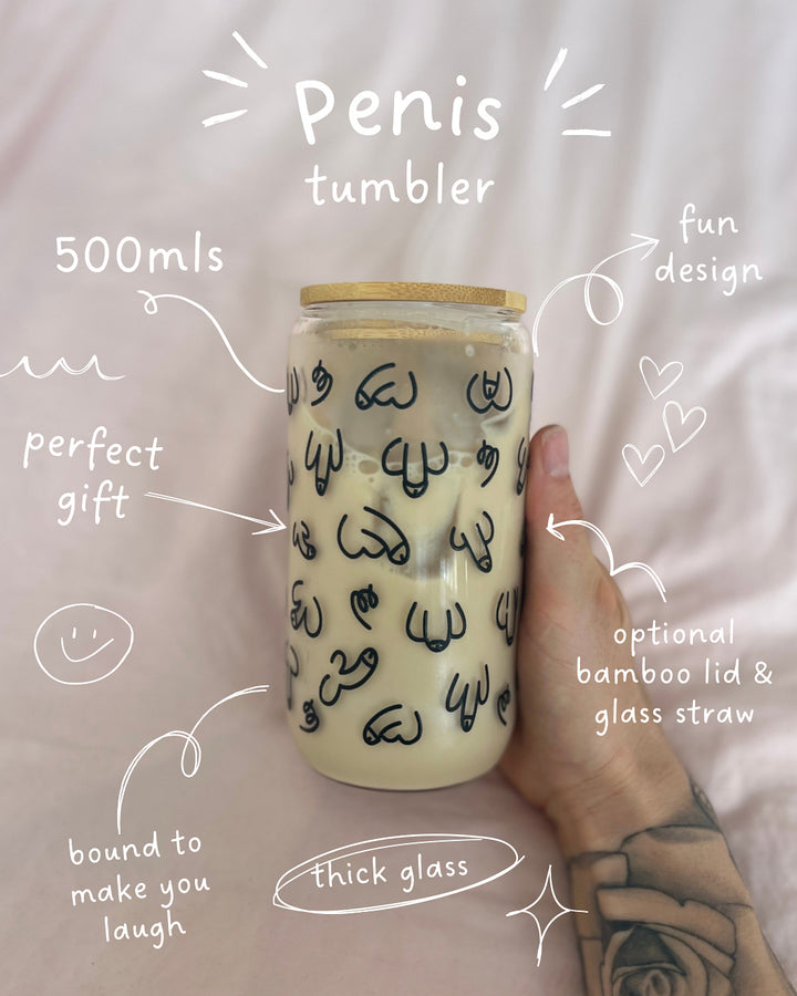 Viral Naughty Rebel Tumblers - The Tumbler Everyone’s Talking About !
