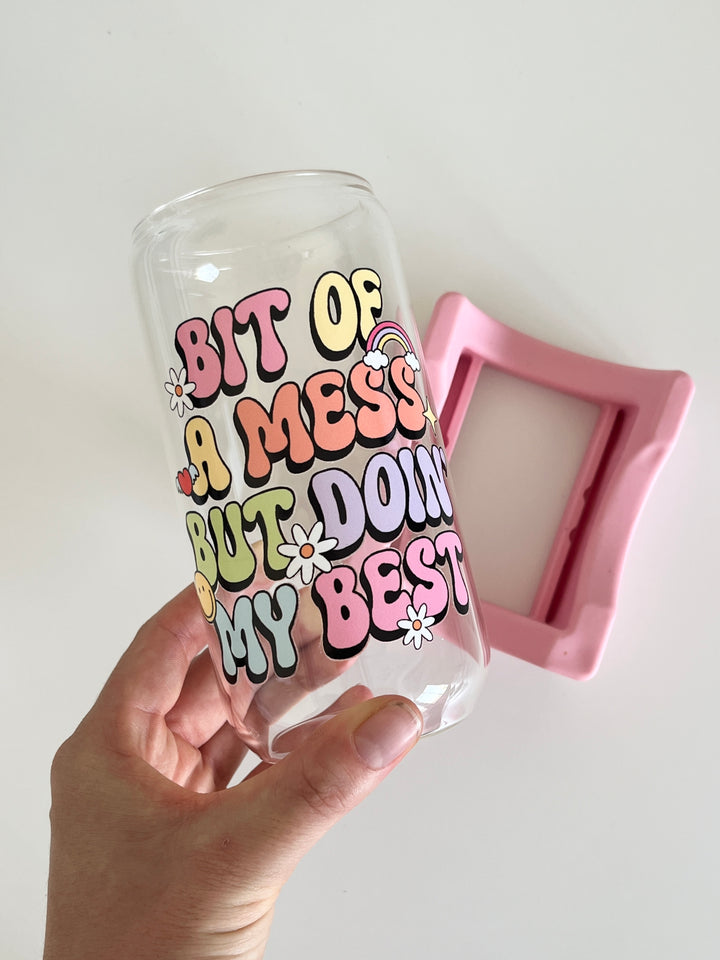Bit Of A Mess Tumbler