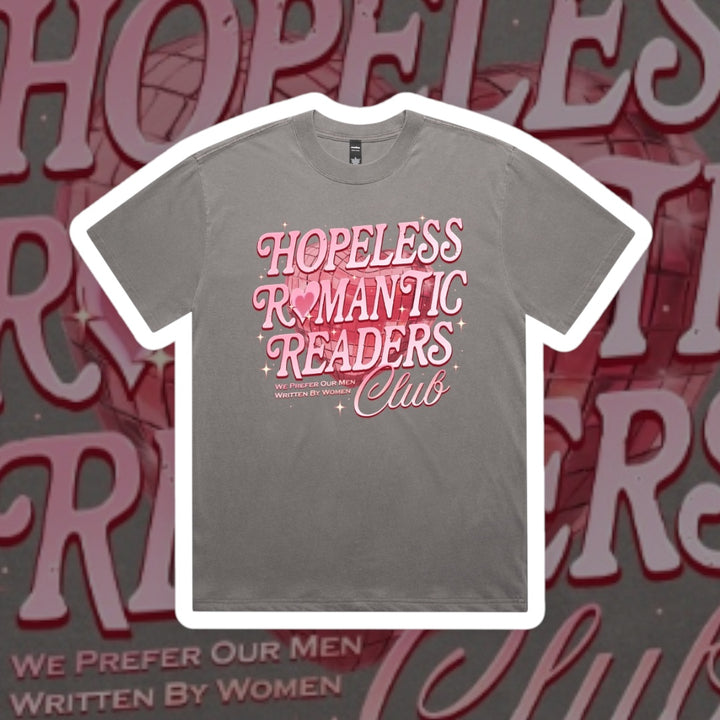 HOPELESS ROMANTIC BOOKISH TEE
